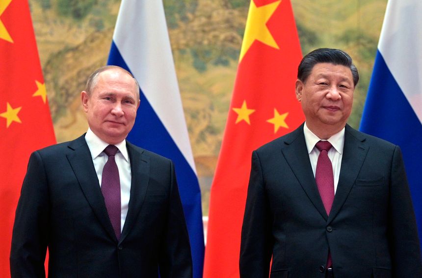 China’s Xi to meet Putin in Moscow next week