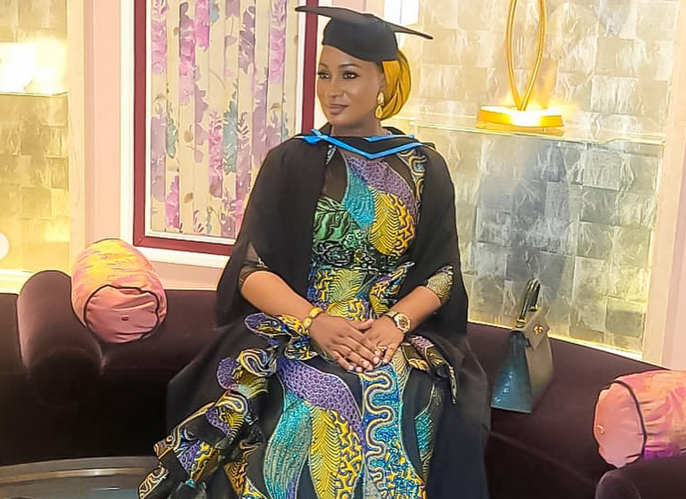 Second Lady Samira Bawumia Graduates With A Law Degree From University Of London