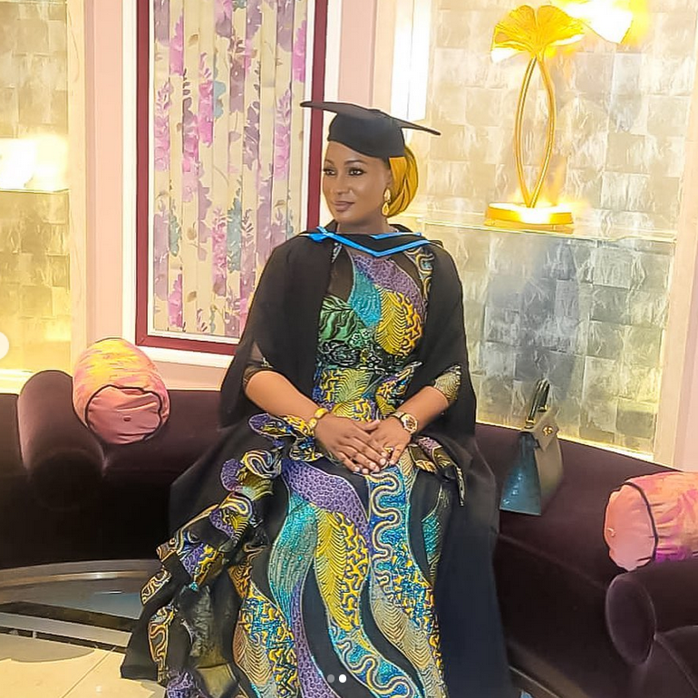 Second Lady Samira Bawumia Graduates With A Law Degree From University Of London