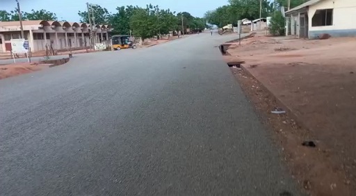 Krachi: Krachi Town Roads Receives Massive Facelift