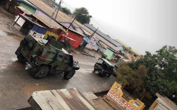 Ashaiman Military Invasion: We Apologise For The Excesses, Not The Operation – Dep. Defence Minister