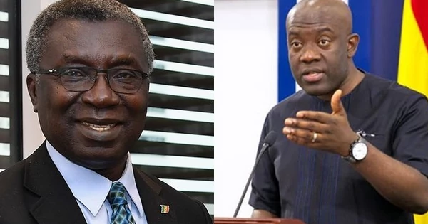 The Banter Continues: Prof. Frimpong Boateng Responds To Oppong Nkrumah’s Reaction To Galamsey Report