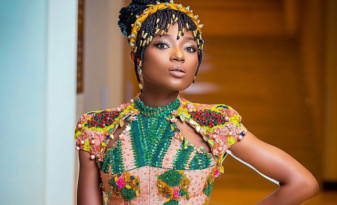 Growing up with a famous mother was stressful – Efya