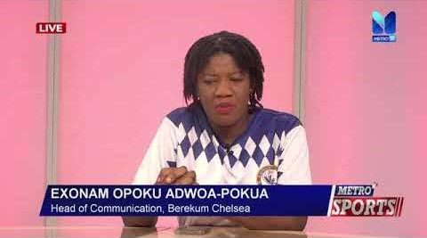 GPL: Berekum Chelsea will finish top 4 this season — Exonam Opoku