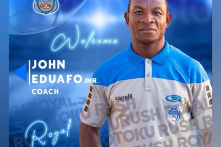 I don’t talk too much, my works speak for me – Coach John Eduafo