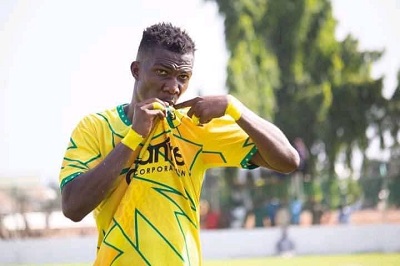 Hard work and determination the secrets behind my current form — Abednego Tetteh