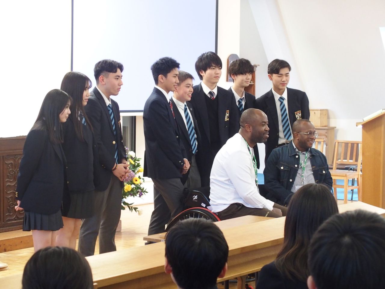 Japanese Students of RIKKYO School In England Donate Basketball Wheelchairs To LOC For Accra 2023 Paralympic Games