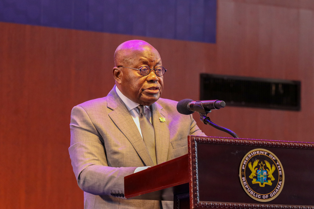 Speak against extension of term limits by some African leaders — Akufo-Addo to ECOWAS Parliament