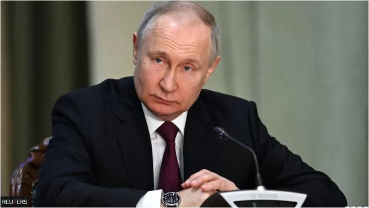 Putin Blames US For Russia-Ukraine Crisis