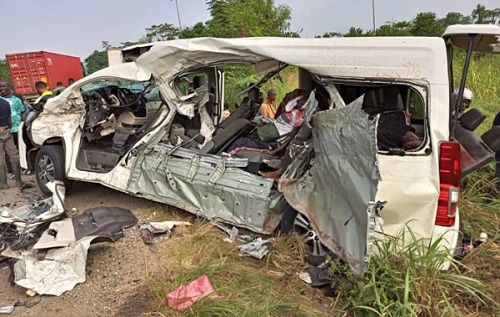 Ghana records 3,340 accidents in first quarter of 2023