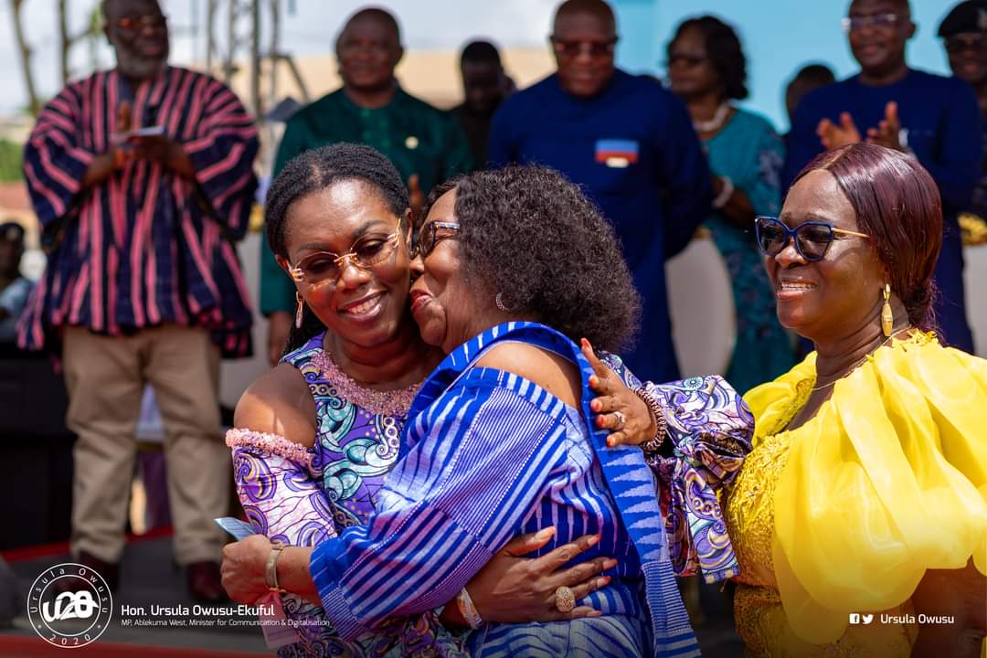 Ghanaians Blast Ursula Owusu For Naming Public Facility After Her Mother