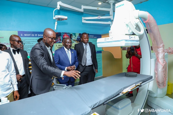 Partner Private Sector To Provide Cutting Edge Medical Equipment For Our Hospitals – VP Bawumia