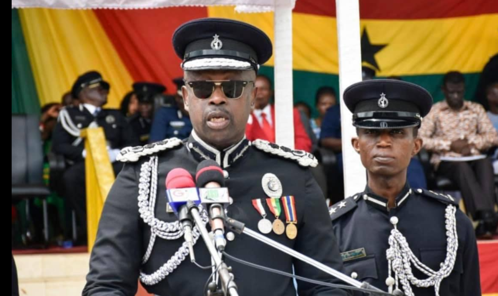 COP Kofi Boakye Retires From Police Service After Three Decades Of Service
