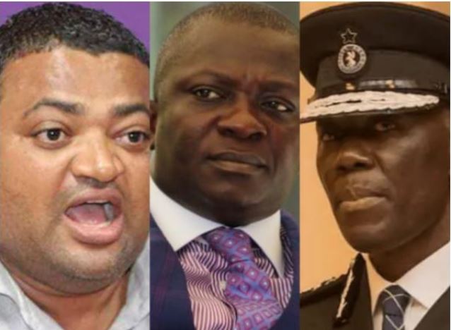 Dr. Dampare Will Go Down In History As Worst IGP Ghana Has Ever Seen – Joseph Yammin