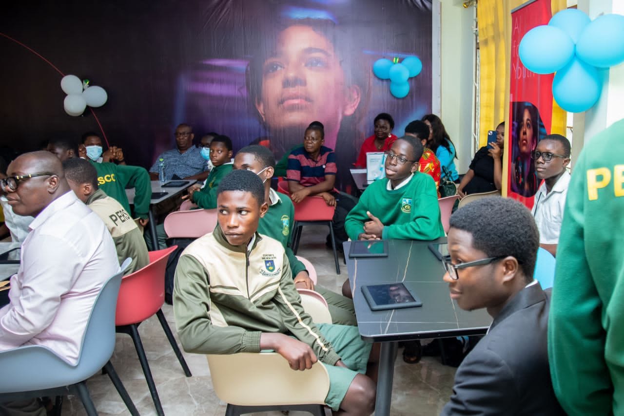 St. Peter’s SHS Becomes First Public Senior High School To Launch Artificial Intelligence Lab On Campus