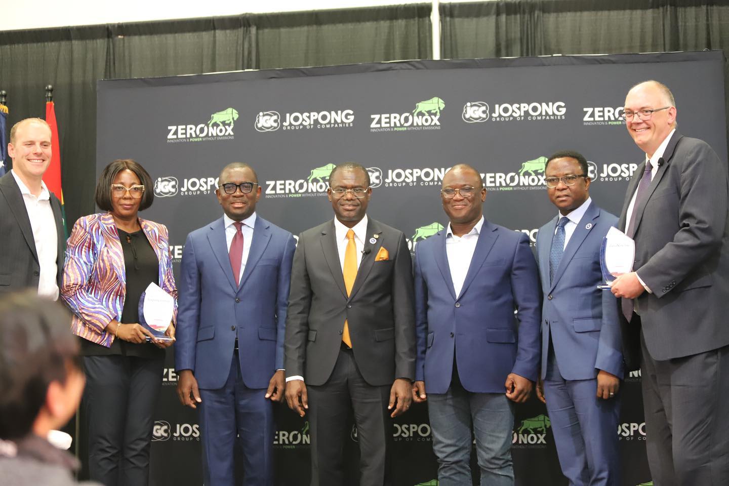 Jospong Group, ZeroNox partner to electrify 1,000 refuse trucks in Ghana
