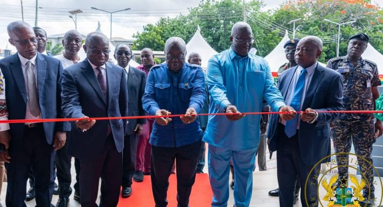 Akufo-Addo Opens Nat’l Vaccine Institute