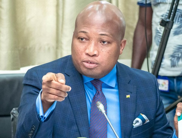National Cathedral: Trustees in US different from those in Ghana — Okudzeto Ablakwa