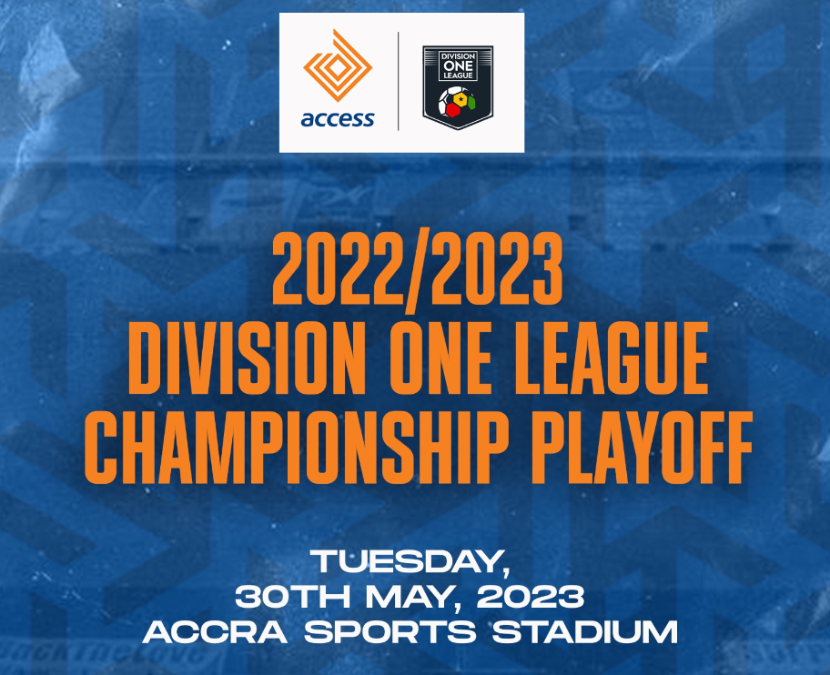 Access Bank Division One League championship playoff set for May 30