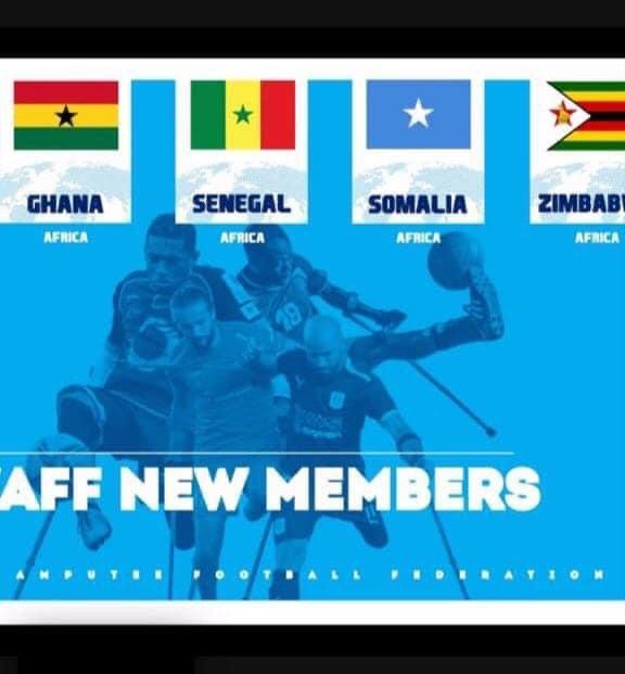 Accra 2023: CAAF confirms amputee footbalL participants for first ever Para Games