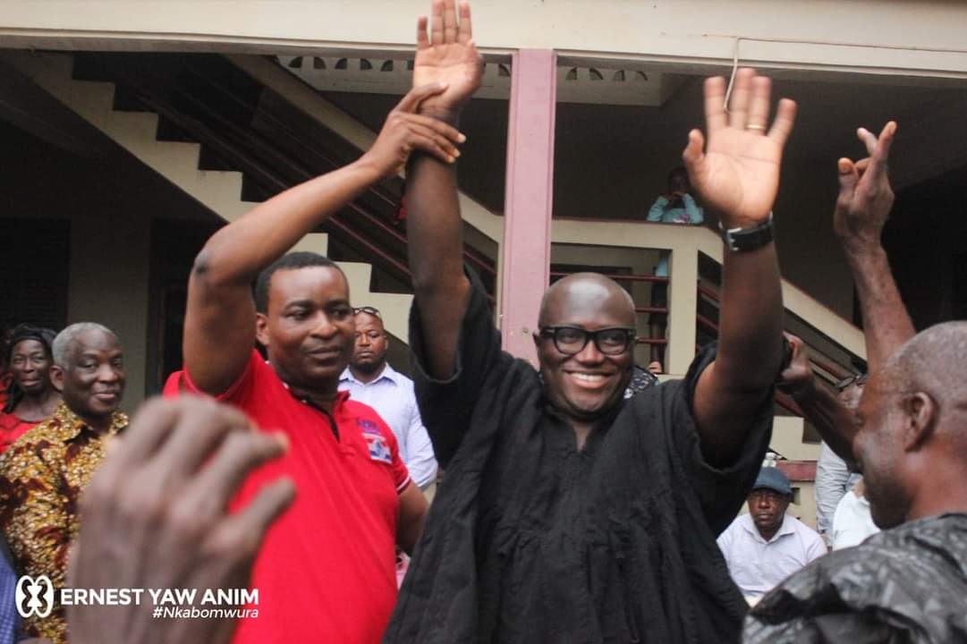 NPP’s Ernest Anim wins Kumawu by-election