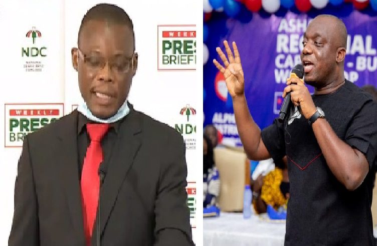 NPP Appeals To NDC To Critically Consider Dr. Duffour’s Album Concerns