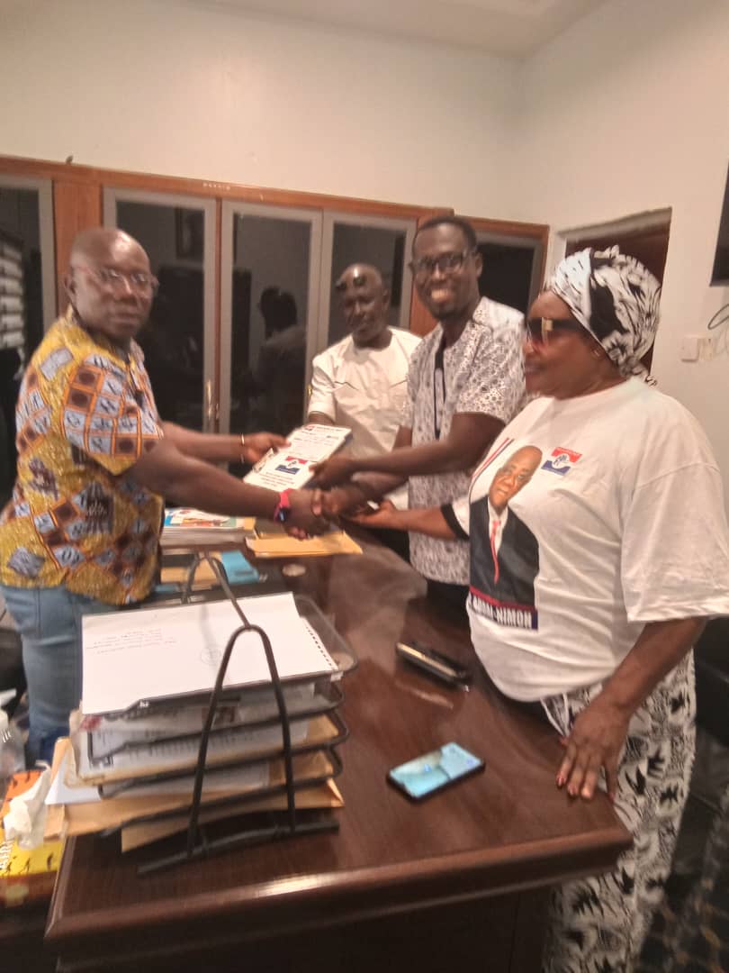 Addai-Nimoh Picks Up Nomination Forms as NPP Flagbearer Race Intensifies