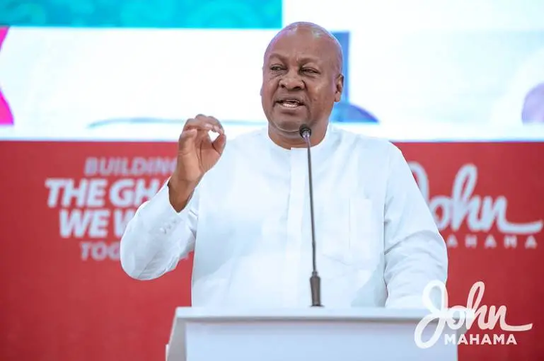 Mahama promises to fix free SHS, NHIS policies 