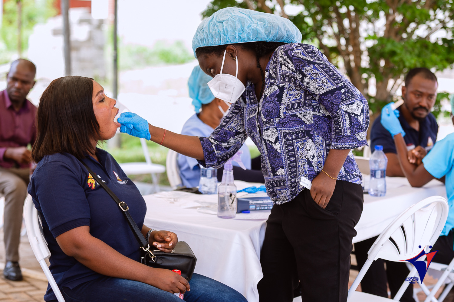 Jospong Group holds health screening for staff