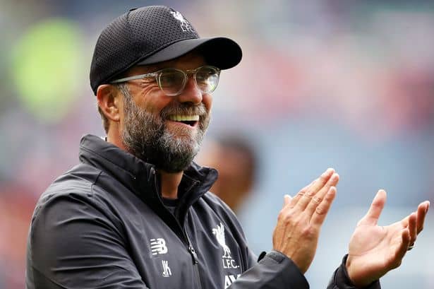 Jurgen Klopp hails Liverpool’s ‘crazy run’ 