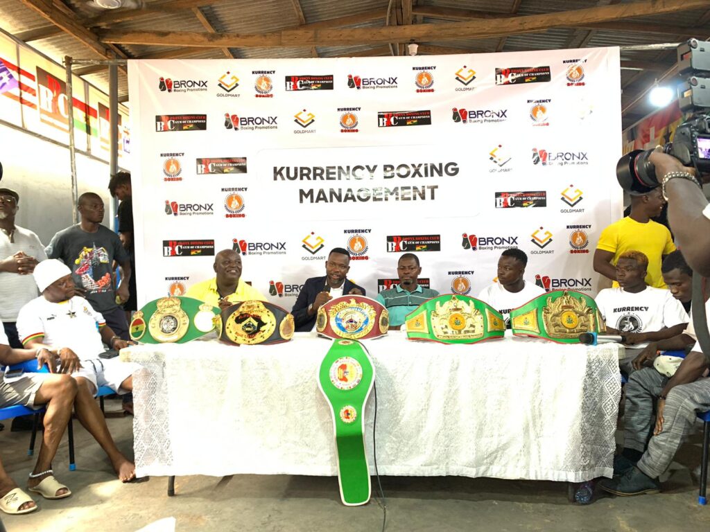 Kurrency Boxing management seals deals with Bronx Gym trio