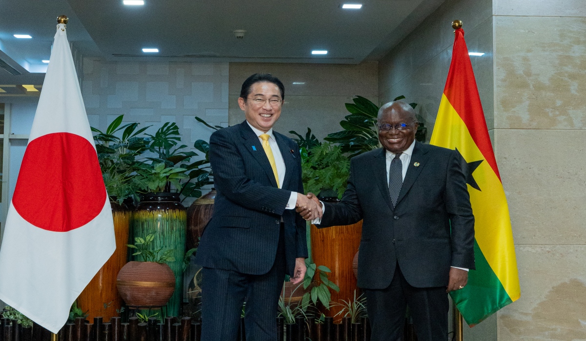 Ghana Reinforces Ties With Japan; …Sign More Cooperation Agreements