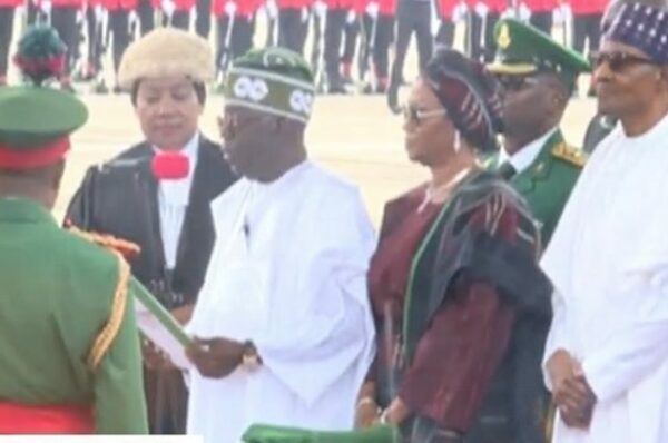 Tinubu Sworn In As Nigeria President