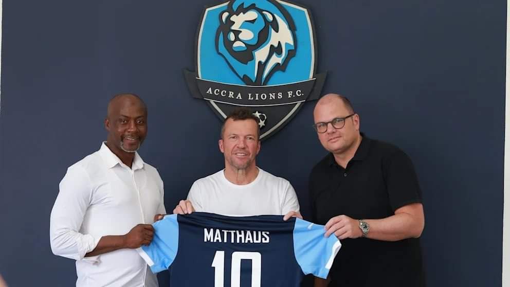 German legend Lothar Matthaus acquires stake in Ghanaian club Accra Lions