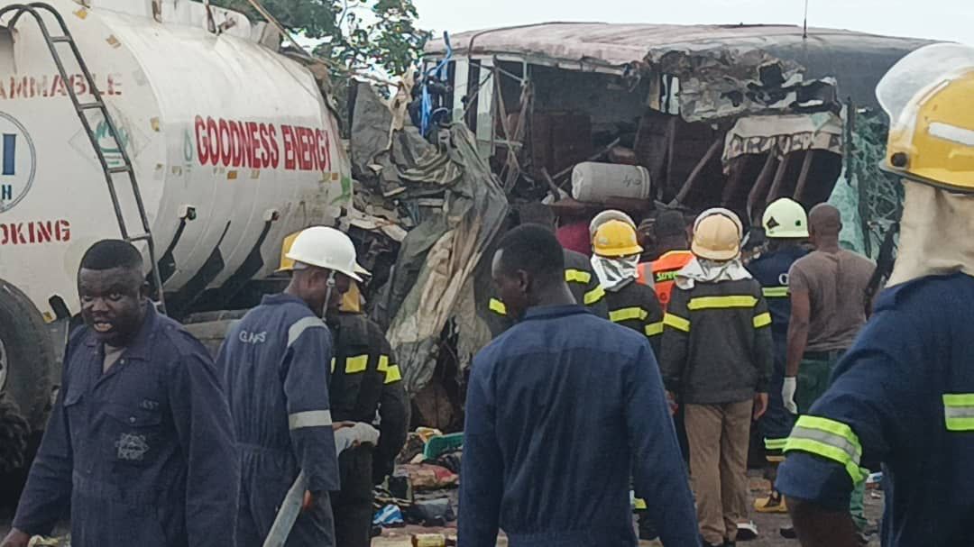 16 die in accident at Gomoa Okyereko on Kasoa-Winneba stretch