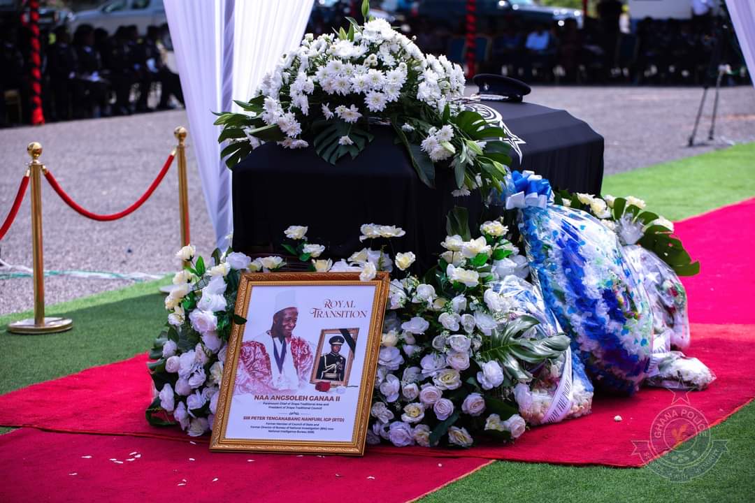 [Photos] Former IGP Peter Nanfuri laid to rest