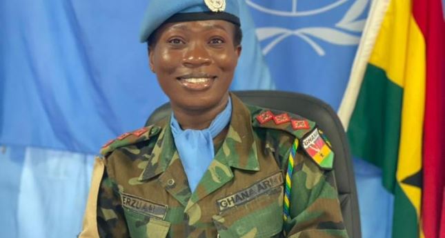Ghanaian Peacekeeper Selected As United Nations Military Gender Advocate Of The Year 2022