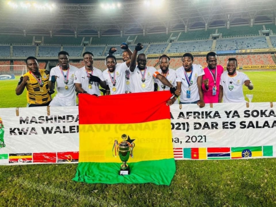 Good News As World Governing Body Lifts Ban On Ghana’s Amputee Football