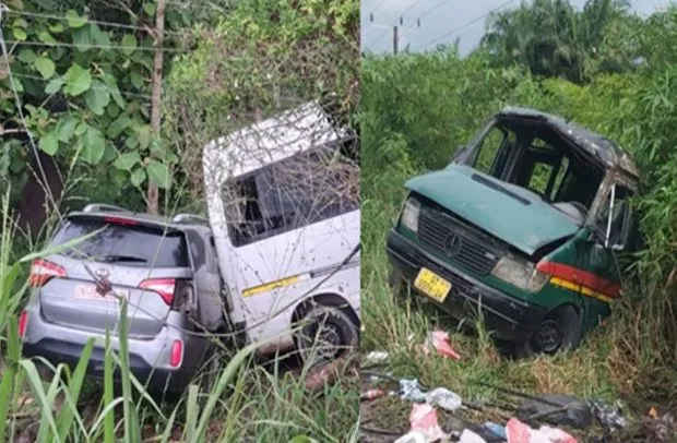 Ntoaso Road Accident Kills 3