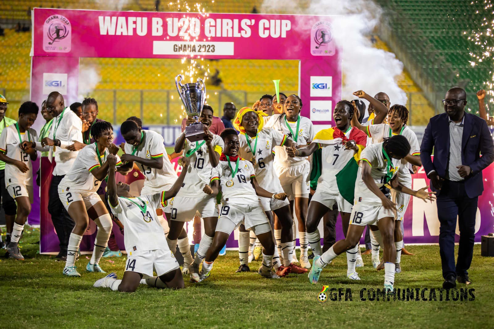 Black Princesses beat Nigeria to lift the WAFU Zone B U20 Girls Tournament trophy