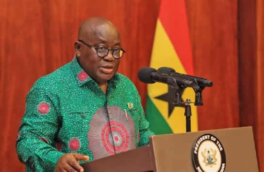 We’re Working To Restore The Economy To Full Health – President Akufo-Addo Assures Ghanaians