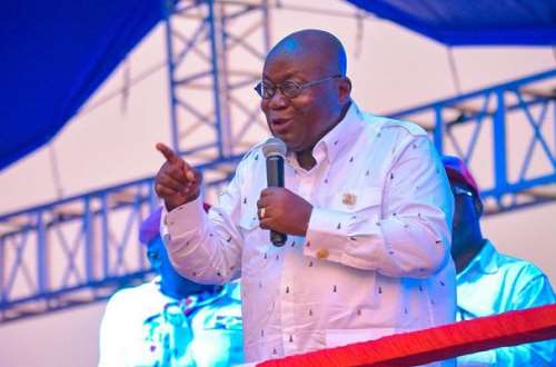 Assin North By-Election: Voting For A Prison Candidate Will Derail Your Dev’t – Akufo-Addo To Constituents