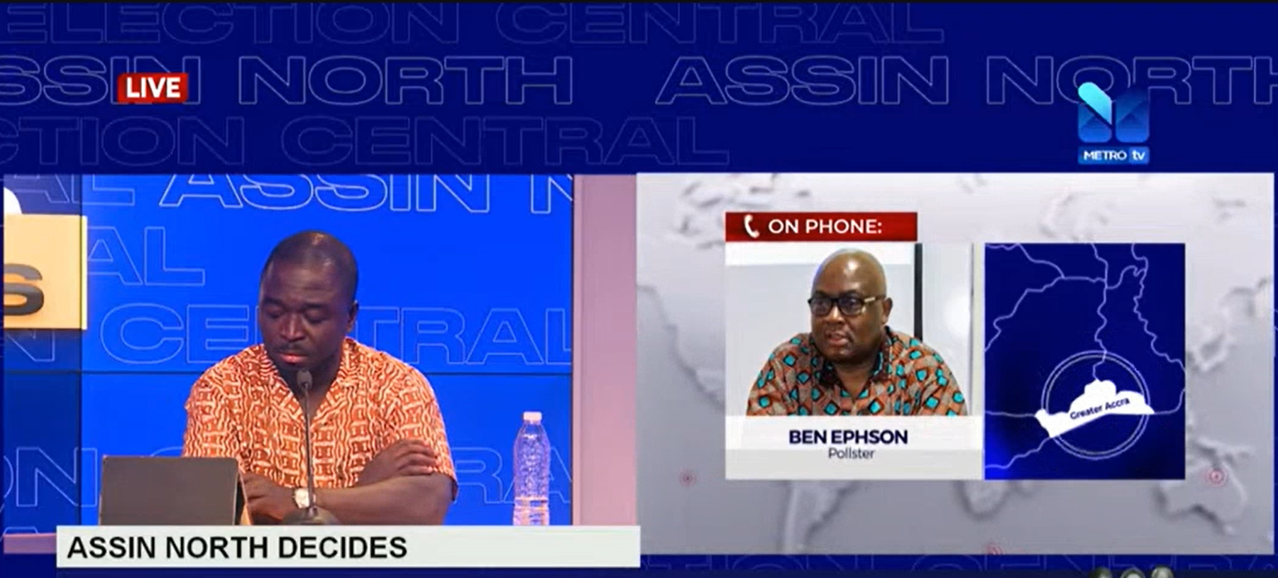 ‘I got it wrong’ — Ben Ephson on Assin North by-election prediction