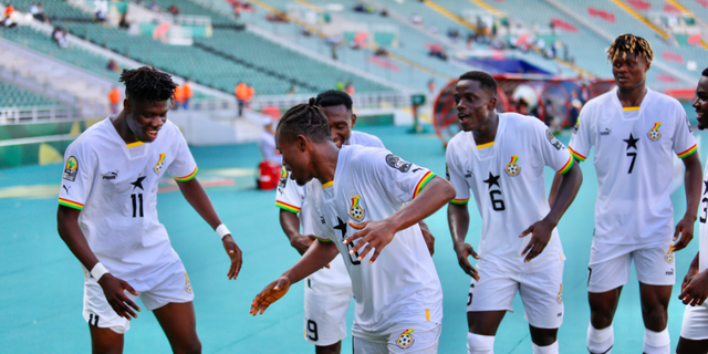 U23 Africa Cup Of Nations: Morocco tear Ghana apart