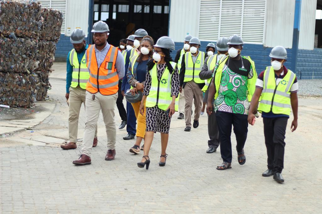 Bostwana delegation visits Jospong Group’s waste treatment plants