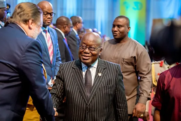 Africa needs robust financial institutions to prosper-Akufo-Addo