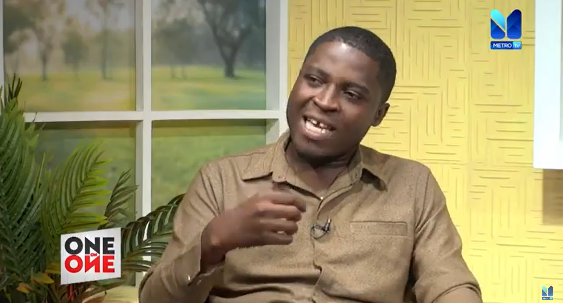 Replay: One On One With Edem Agbana