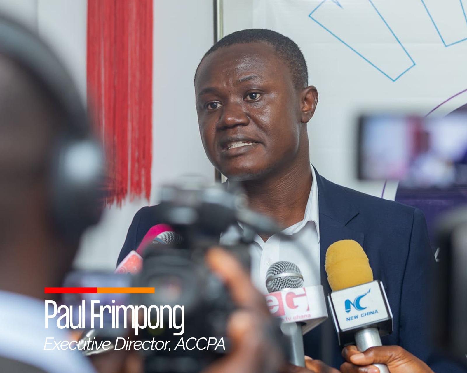 China showed up at Africa’s critical point of need – Paul Frimpong