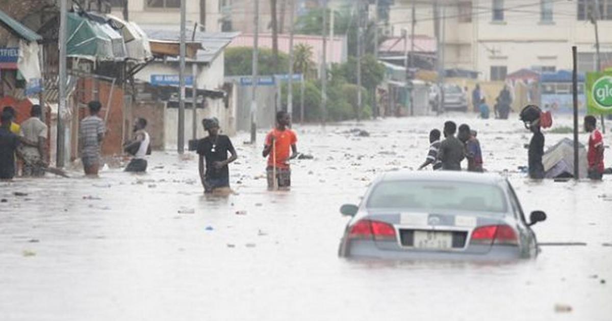 NADMO Recovers Four Bodies In Ashanti Region After Heavy Downpour On Wednesday