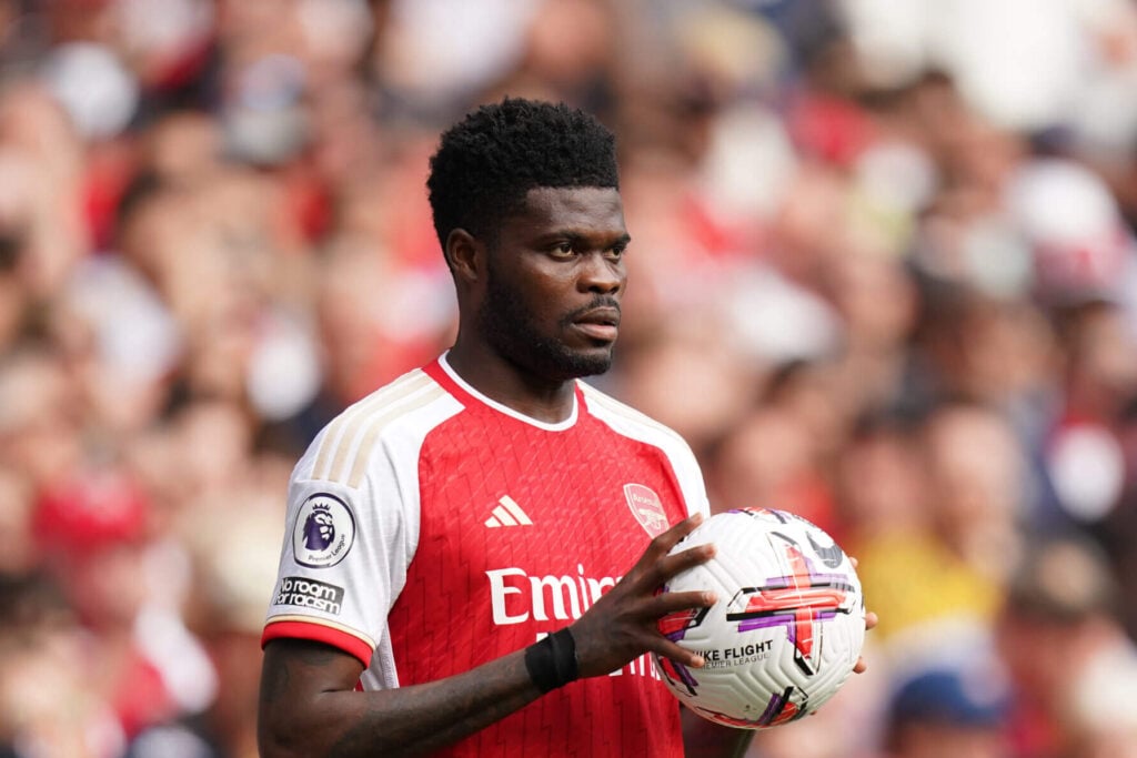 Thomas Partey Agrees Personal Terms With Juventus Over £17m Move From Arsenal